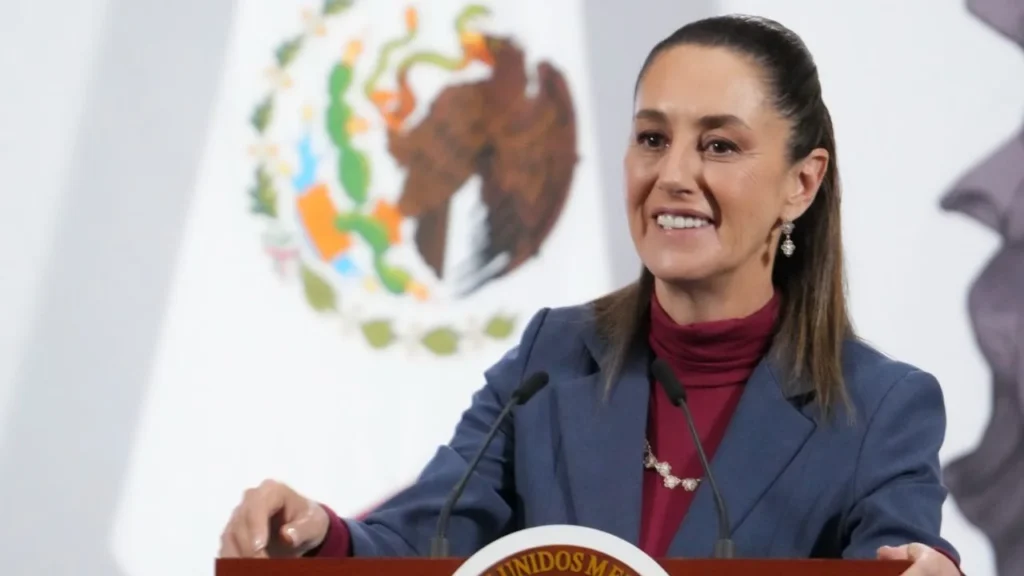 Claudia Sheinbaum informó que dará su primer informe de Gobierno en su conferencia Mañanera.