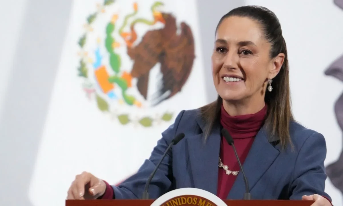 Claudia Sheinbaum informó que dará su primer informe de Gobierno en su conferencia Mañanera.