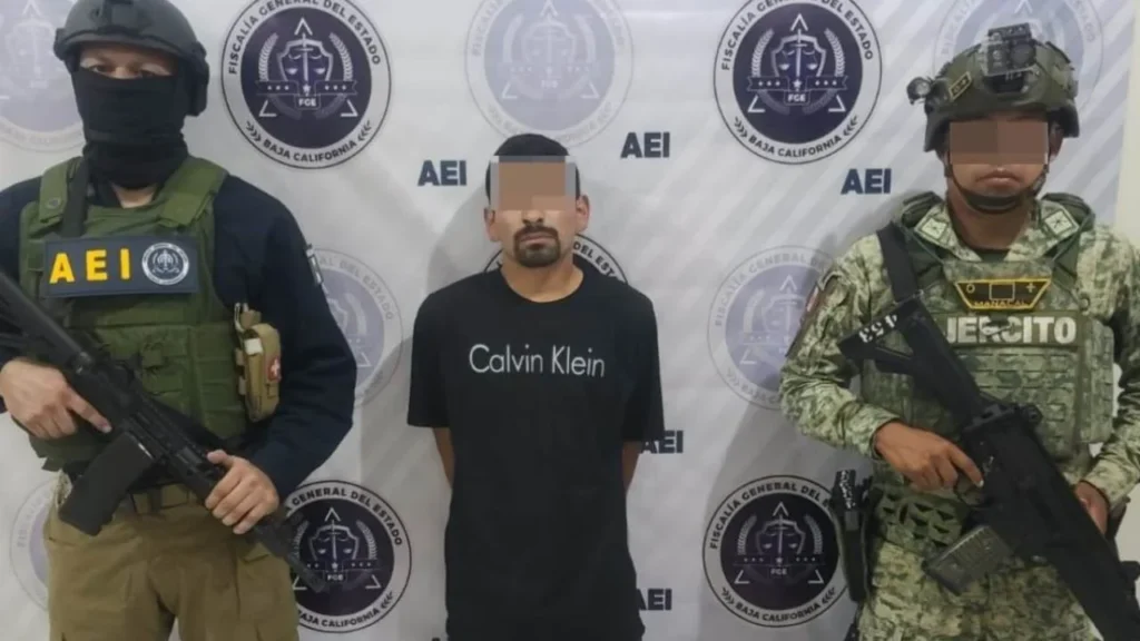 Detienen en Baja California a "El Shory", integrante de los Arellano Félix.