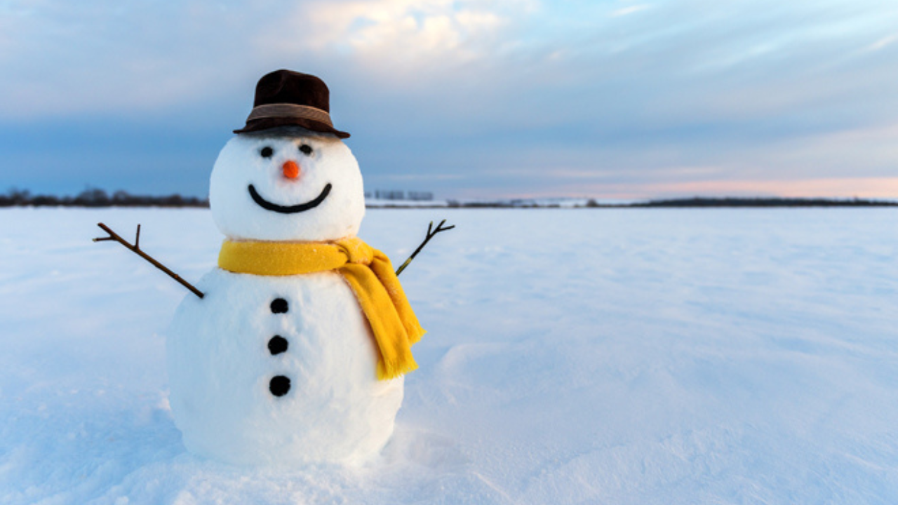 ¿cuál Es El Origen Del Tradicional Muñeco De Nieve