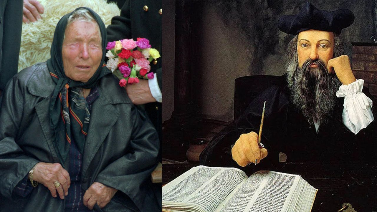 Conoce las predicciones de Nostradamus y Baba Vanga para 2025